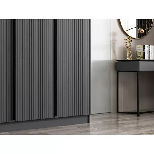 506MNR2287 Плакар Kale Anthracite - 2287