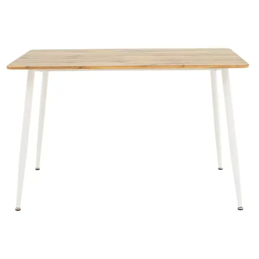 127-000139 Трпезариска маса Florida sonoma-white