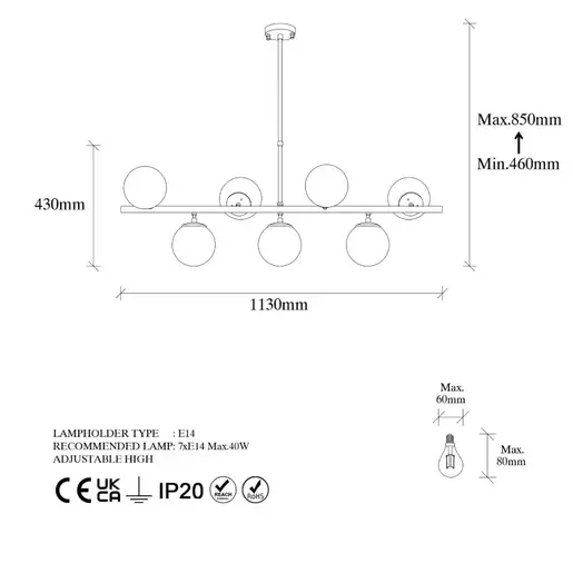 942FLG1221 Лустер Alhazenius