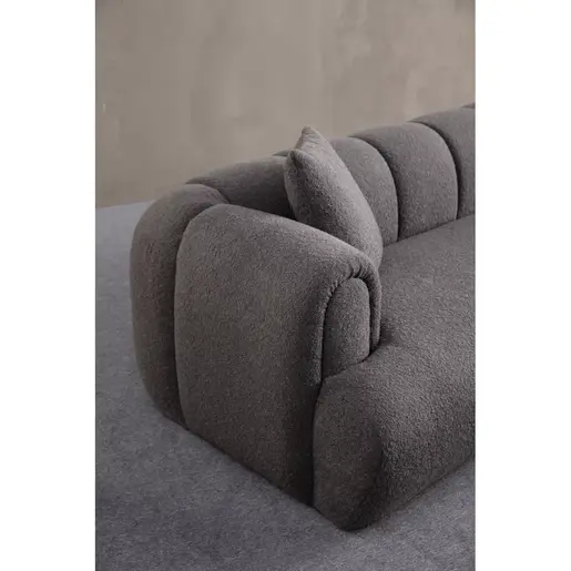 560ARE1545 Софа Puffy 3 Plain - Anthracite
