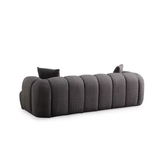 560ARE1545 Софа Puffy 3 Plain - Anthracite