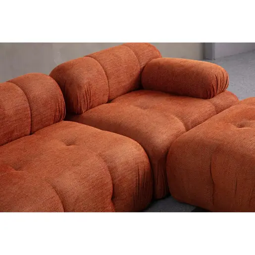 560ARE1255 Аголна гарнитура Petite 3 - Orange