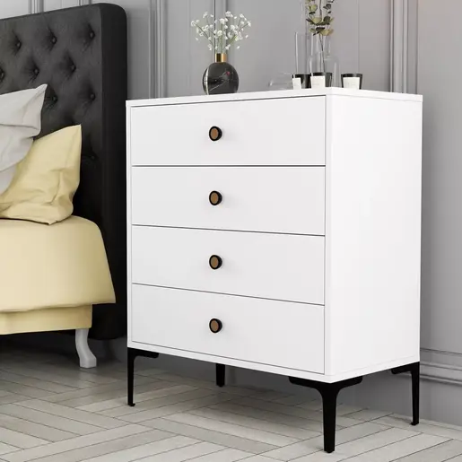 845HCT1207 Комода Lizbon 542 - White