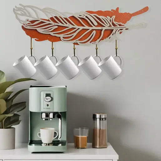 279ENZ2811 Метална ѕидна закачалка Irene