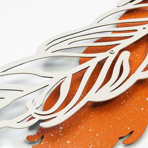 279ENZ2811 Метална ѕидна закачалка Irene