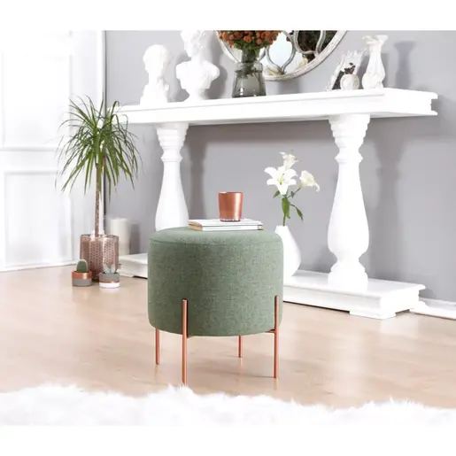 209FLF1172 Табуретка Copper 41 - Green