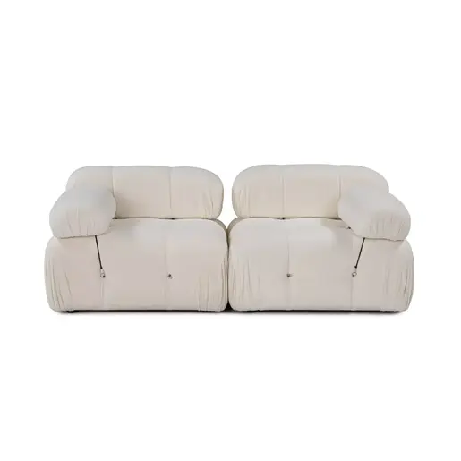 560ARE2809 Софа Bubble 2 Seater (L1-1R) - Cream