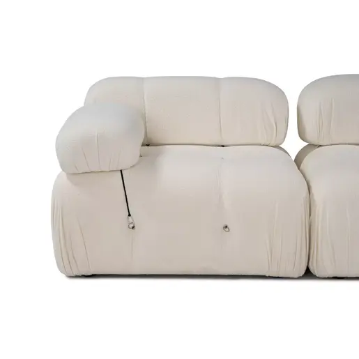 560ARE2809 Софа Bubble 2 Seater (L1-1R) - Cream