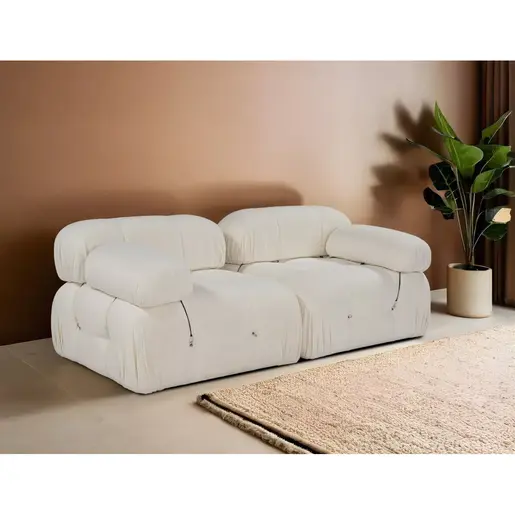 560ARE2809 Софа Bubble 2 Seater (L1-1R) - Cream