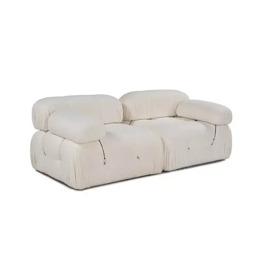 560ARE2809 Софа Bubble 2 Seater (L1-1R) - Cream