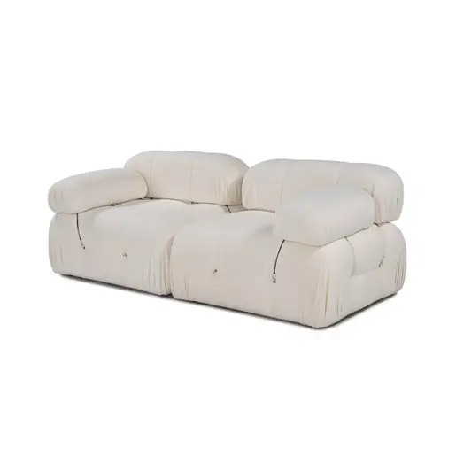 560ARE2809 Софа Bubble 2 Seater (L1-1R) - Cream
