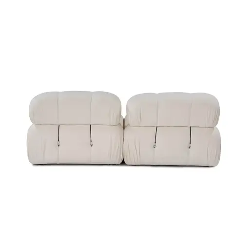 560ARE2809 Софа Bubble 2 Seater (L1-1R) - Cream