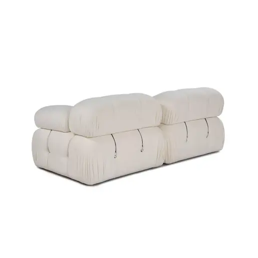 560ARE2809 Софа Bubble 2 Seater (L1-1R) - Cream