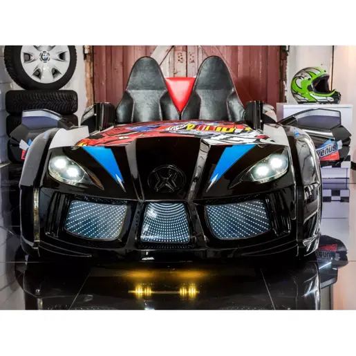 880MSV2110 Детски кревет Mnv3 - Black