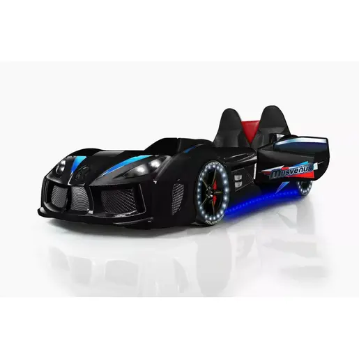 880MSV2110 Детски кревет Mnv3 - Black