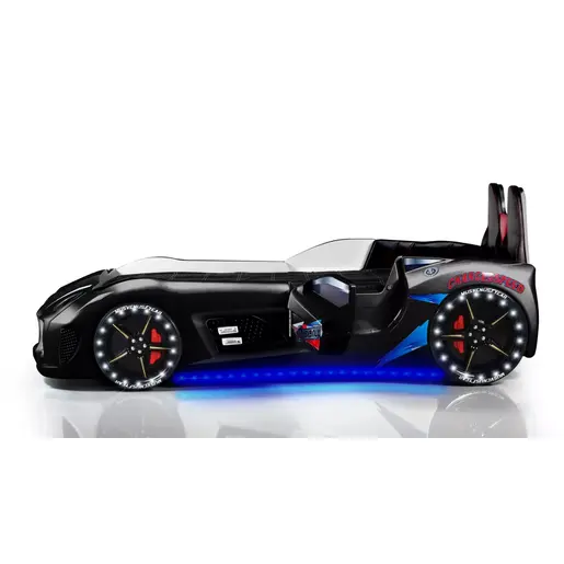 880MSV2110 Детски кревет Mnv3 - Black