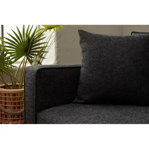 825BLC2808 Аголна гарнитура Berlin - Anthracite, Gold