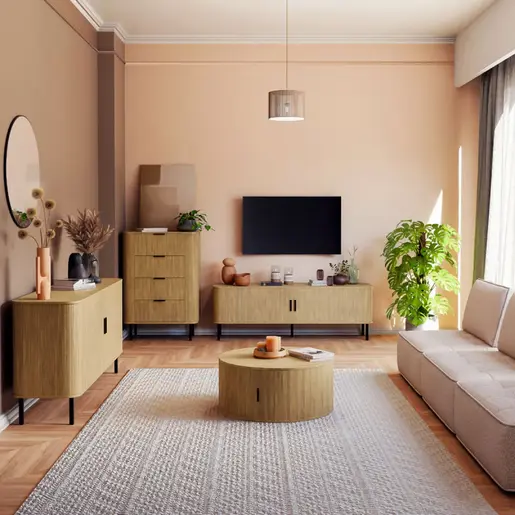 260-000009 Клуб маса Scandi