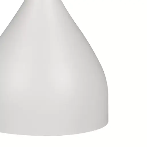 029-000277 Странична масичка Kirkene Inart Бела