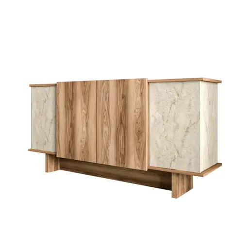 360ALE1503 Комода Diana - Travertine, Walnut