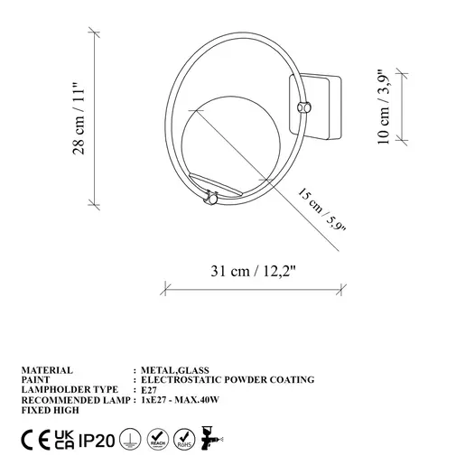 521SHN2243 Ѕидна ламба Dolunay - 3912