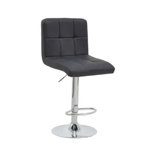 292-000019 Барски стол Remina Сив