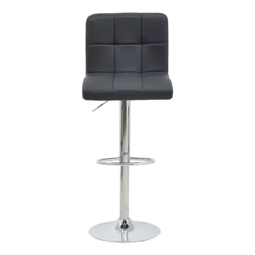 292-000019 Барски стол Remina Сив