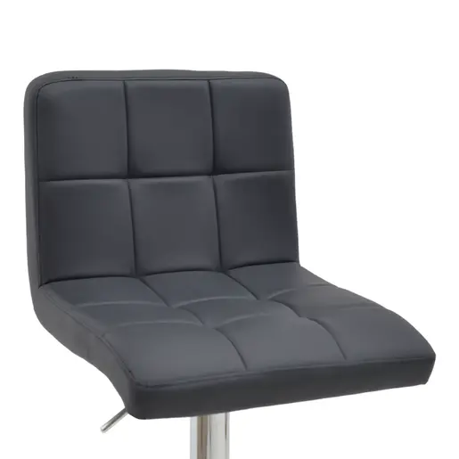 292-000019 Барски стол Remina Сив