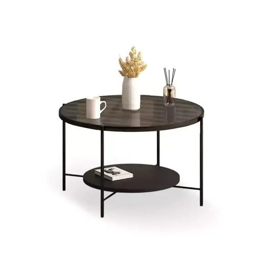 FD-TP75CM-MD1 Клуб маса ЕЛИОС Црна