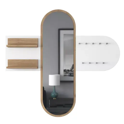 893RAN2801 Закачалка со огледало Пола