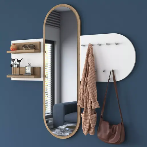 893RAN2801 Закачалка со огледало Пола