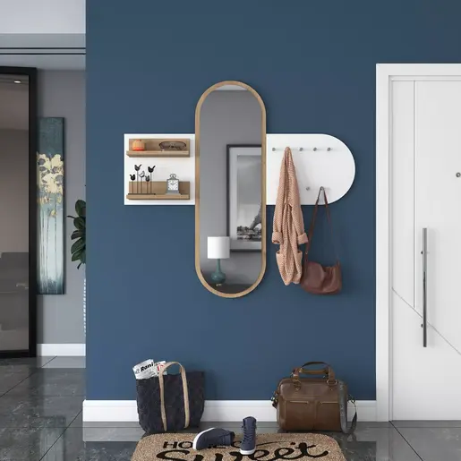 893RAN2801 Закачалка со огледало Пола