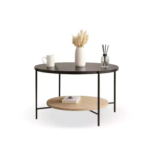 FD-TP75CM-MD2 Клуб маса ЕЛИОС Црна/Атлантик