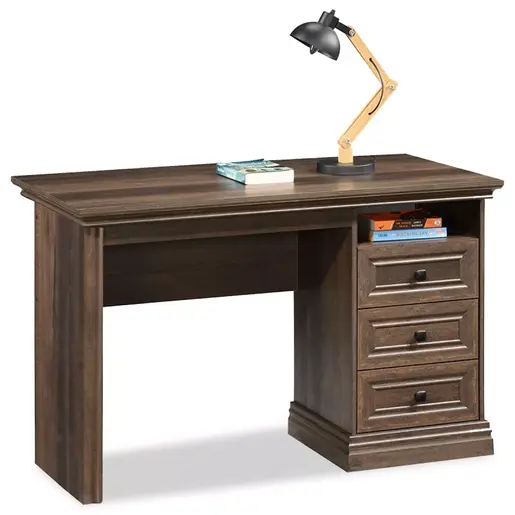 123-000124 Биро Mozart со фиоки орев 121x60x78cm