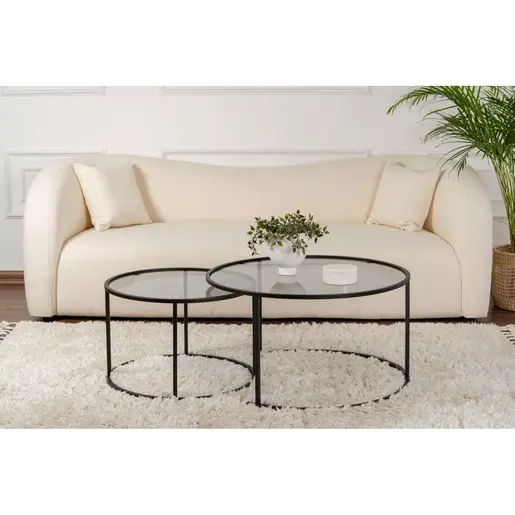 857NRD1107 Сет масички Aurum - 80, 60 - Black, Grey