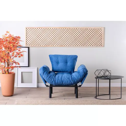 859FTN1729 Фотеља Nitta Single - Blue