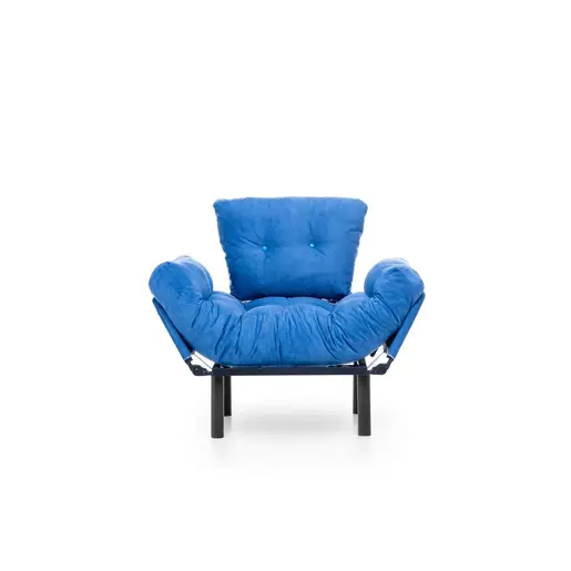 859FTN1729 Фотеља Nitta Single - Blue