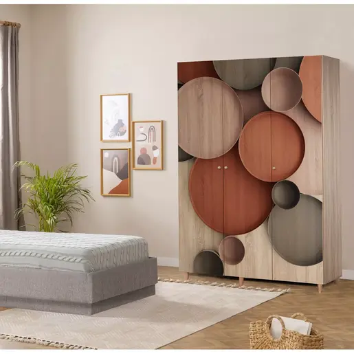 869VEL8666 Плакар Lena 3 -976