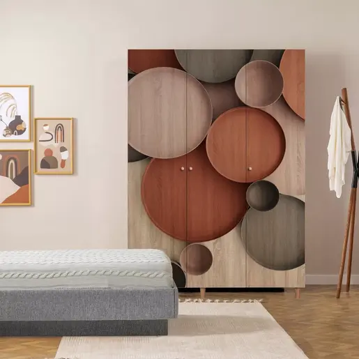 869VEL8666 Плакар Lena 3 -976