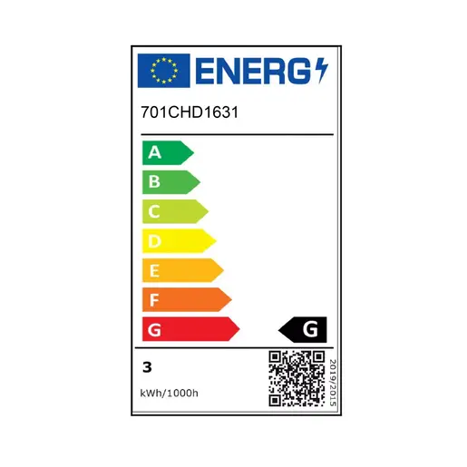 701CHD1631 Ѕидна ламба 2830-APL-03