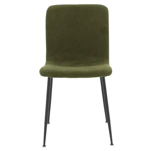 093-000016 Gratify столица букле ткаенина каки-ногарки црни