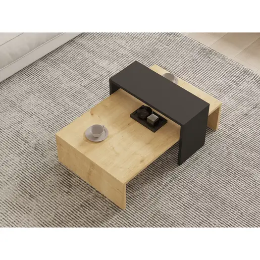 835PUQ2818 Клуб маса Glow - Sapphire Anthracite