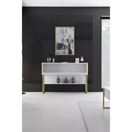 618BLY1402 Комода Luxe - Gold, White