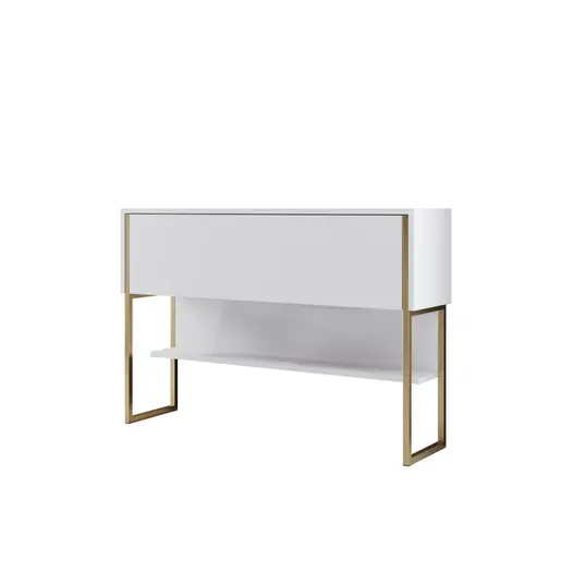 618BLY1402 Комода Luxe - Gold, White