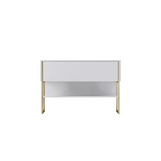 618BLY1402 Комода Luxe - Gold, White
