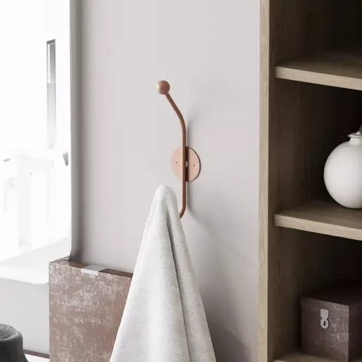 494PYT1170 Метална ѕидна закачалка Rhino-C