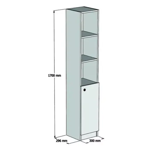 835PUQ3917 Плакар за бања Кирус