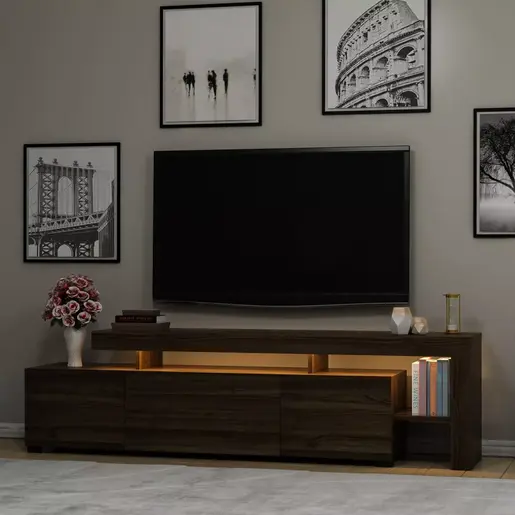 382NRC1121 Тв комода Beliz - Walnut