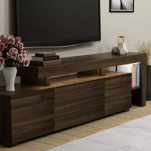 382NRC1121 Тв комода Beliz - Walnut
