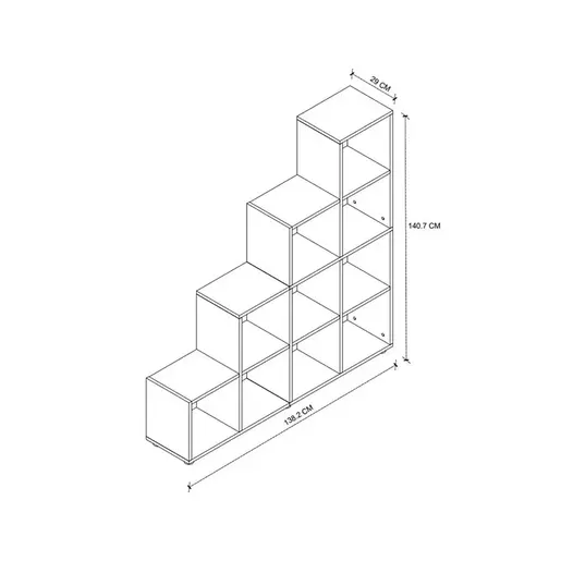 MK 15-13-02 Полица Vidra Атлантик